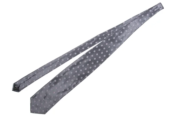 ARMANI COLLEZIONI Dot Jacquard Silk Tie K-161288_002