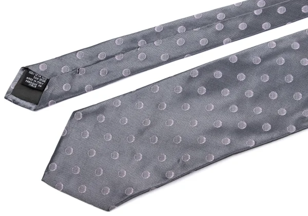 ARMANI COLLEZIONI Dot Jacquard Silk Tie K-161288_003