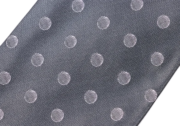 ARMANI COLLEZIONI Dot Jacquard Silk Tie K-161288_005
