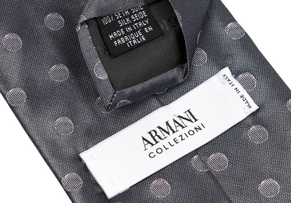 ARMANI COLLEZIONI Dot Jacquard Silk Tie K-161288_006