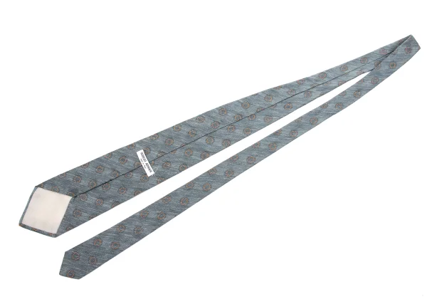 ARMANI COLLEZIONI Silk Linen Dot Jacquard Tie K-161289_004