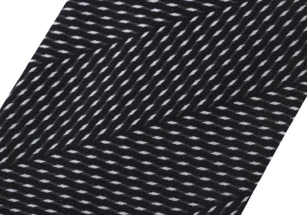 GIORGIO ARMANI Graphic Printed Silk Tie K-161290_003