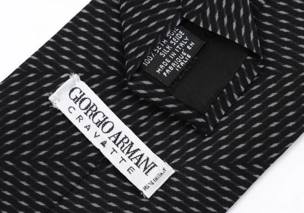 GIORGIO ARMANI Graphic Printed Silk Tie K-161290_006