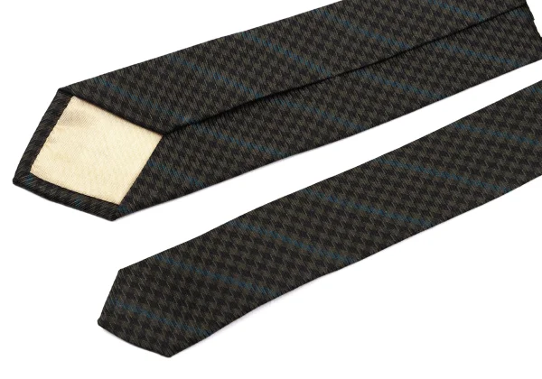 GIANNI VERSACE Houndstooth Silk Tie K-161292_004