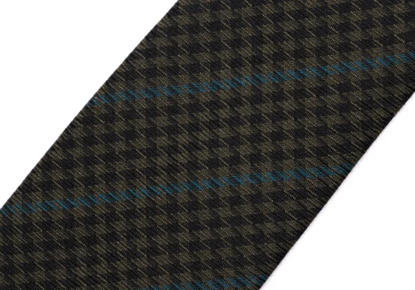 GIANNI VERSACE Houndstooth Silk Tie K-161292_005