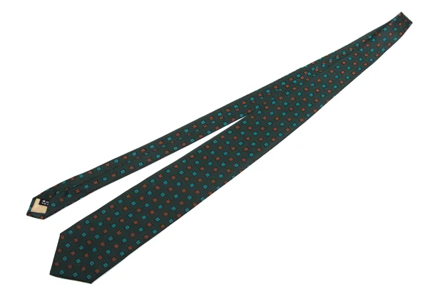 Christian Dior Square Jacquard Silk Tie K-161295_002
