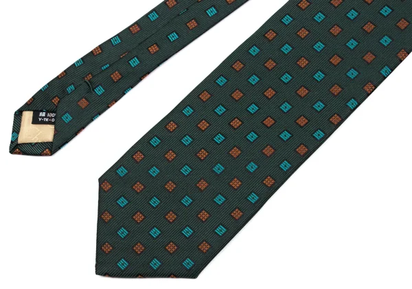 Christian Dior Square Jacquard Silk Tie K-161295_003