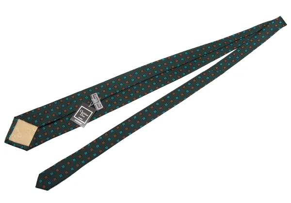 Christian Dior Square Jacquard Silk Tie K-161295_005