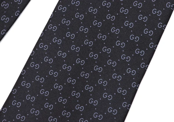 GUCCI GG Printed Silk Tie K-161298_003