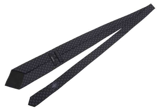 GUCCI GG Printed Silk Tie K-161298_004