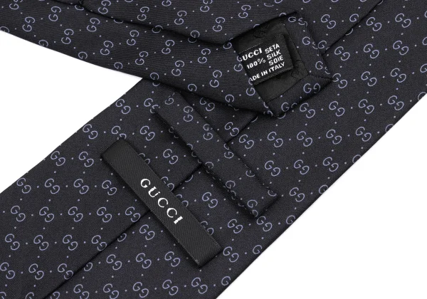 GUCCI GG Printed Silk Tie K-161298_006