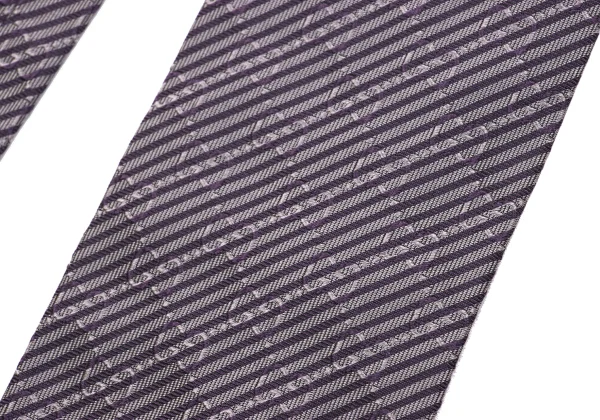 GUCCI GG Stripe Jacquard Silk Tie K-161299_004