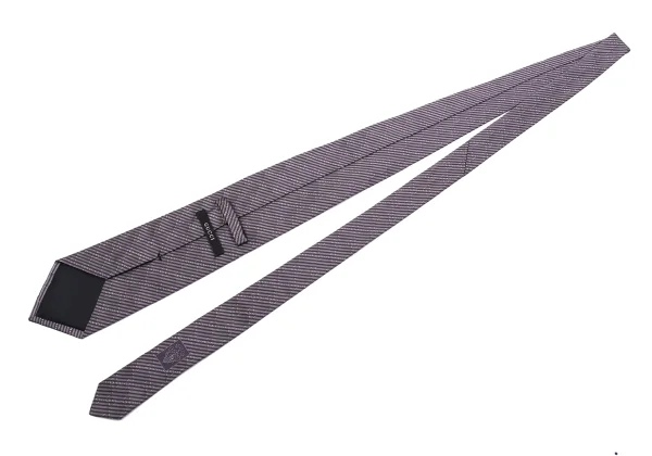 GUCCI GG Stripe Jacquard Silk Tie K-161299_005