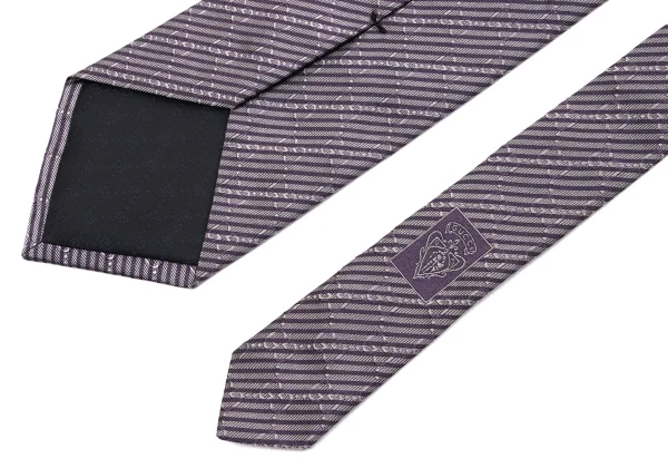 GUCCI GG Stripe Jacquard Silk Tie K-161299_006