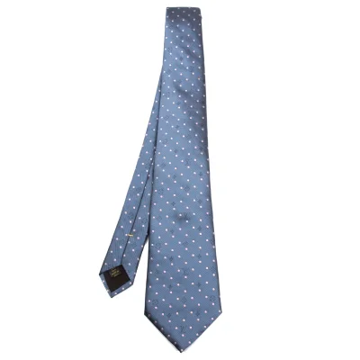 Louis Vuitton Monogram Dot Silk Tie
