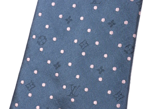 Louis Vuitton Monogram Dot Silk Tie K-161304_003