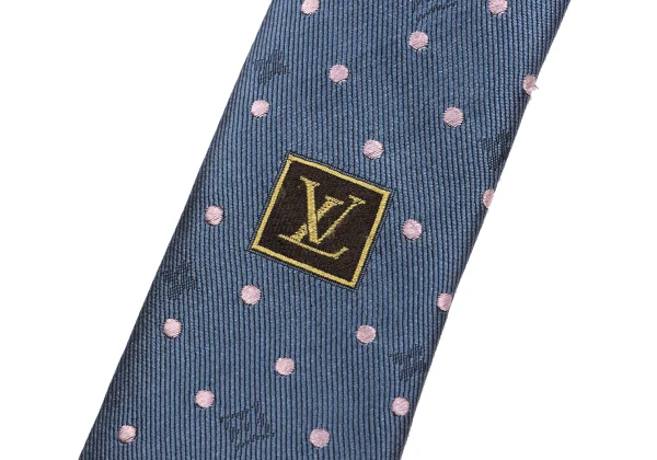 Louis Vuitton Monogram Dot Silk Tie K-161304_005