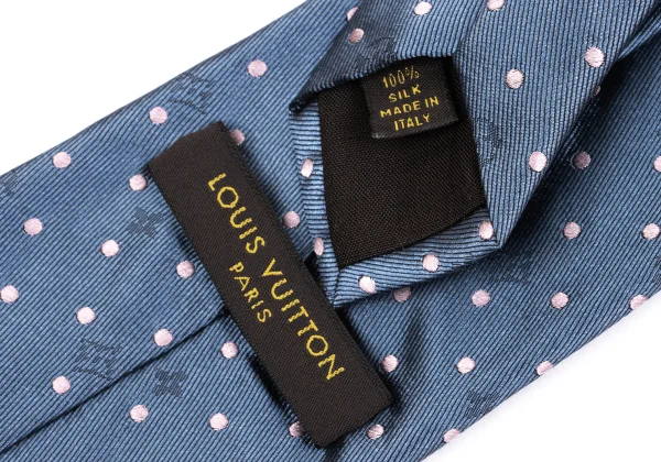 Louis Vuitton Monogram Dot Silk Tie K-161304_006