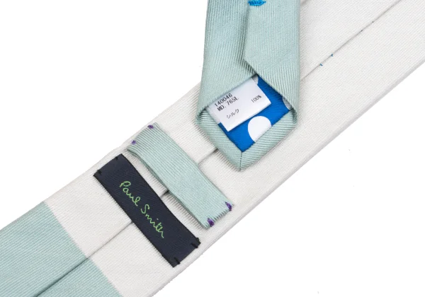 Paul Smith Bicolor Silk Tie K-161307_006