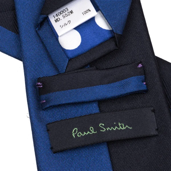 Paul Smith Switching Design Silk Tie K-161308_006