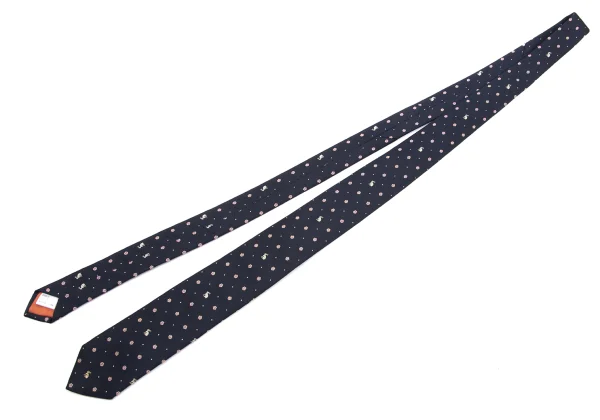 Paul Smith The British Collection Small Floral Jacquard Silk Tie K-161309_002
