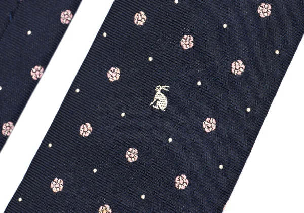 Paul Smith The British Collection Small Floral Jacquard Silk Tie K-161309_004