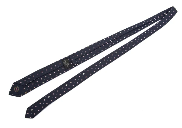Paul Smith The British Collection Small Floral Jacquard Silk Tie K-161309_005