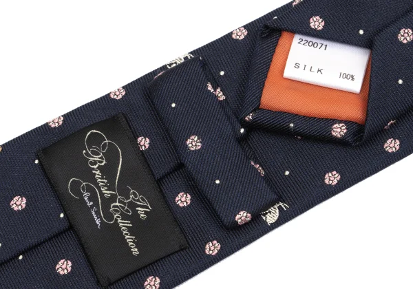 Paul Smith The British Collection Small Floral Jacquard Silk Tie K-161309_007