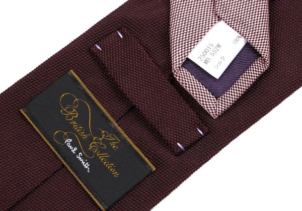 Paul Smith The British Collection Switching Silk Tie K-161310_008