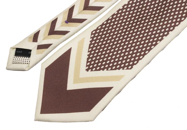 Paul Smith COLLECTION Dot Graphic Printed Silk Tie K-161312_003