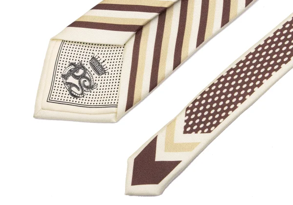 Paul Smith COLLECTION Dot Graphic Printed Silk Tie K-161312_006