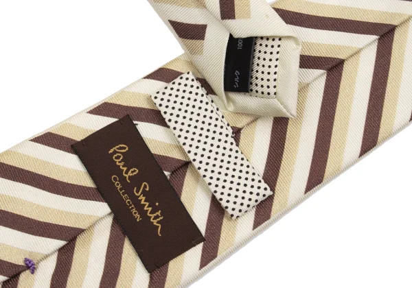 Paul Smith COLLECTION Dot Graphic Printed Silk Tie K-161312_008