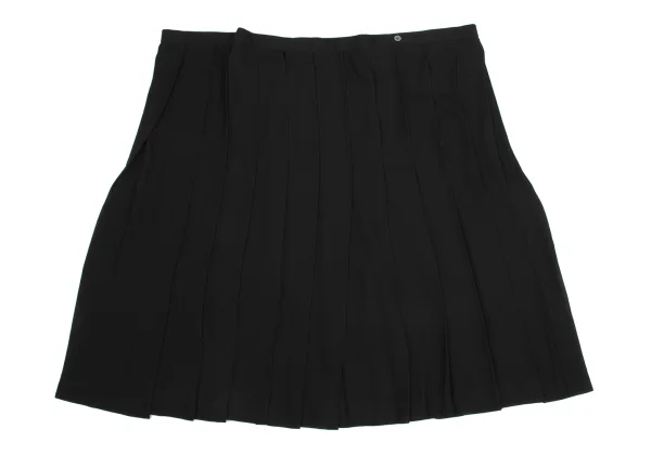 JUNYA WATANABE COMME des GARCONS Poly Chiffon Wide Pleats Skirt K-161314_002