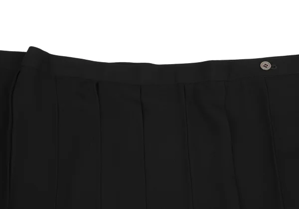 JUNYA WATANABE COMME des GARCONS Poly Chiffon Wide Pleats Skirt K-161314_004