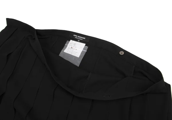 JUNYA WATANABE COMME des GARCONS Poly Chiffon Wide Pleats Skirt K-161314_006