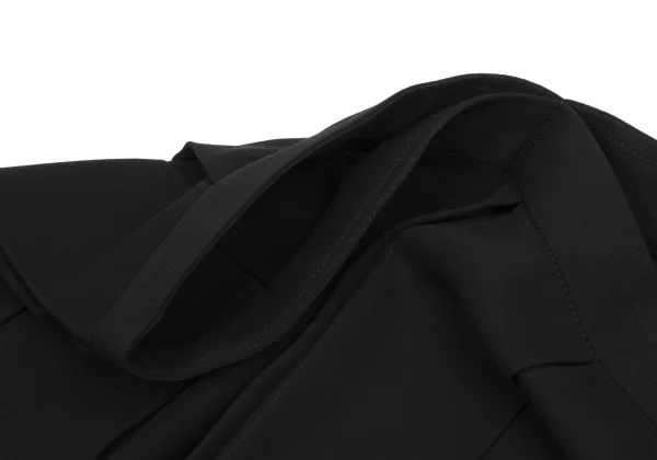 JUNYA WATANABE COMME des GARCONS Poly Chiffon Wide Pleats Skirt K-161314_007