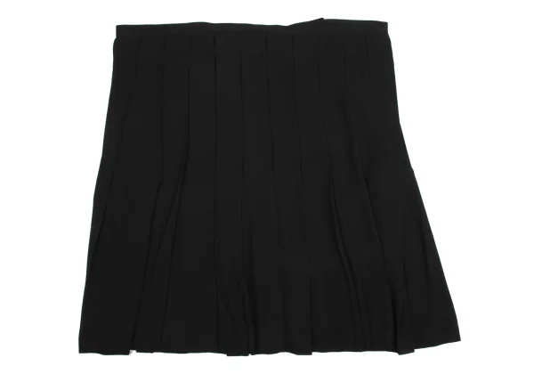 JUNYA WATANABE COMME des GARCONS Poly Chiffon Wide Pleats Skirt K-161314_010