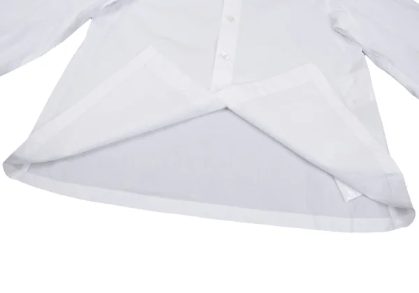 tricot COMME des GARCONS Ribbon Tie Cotton Blouse K-161317_013
