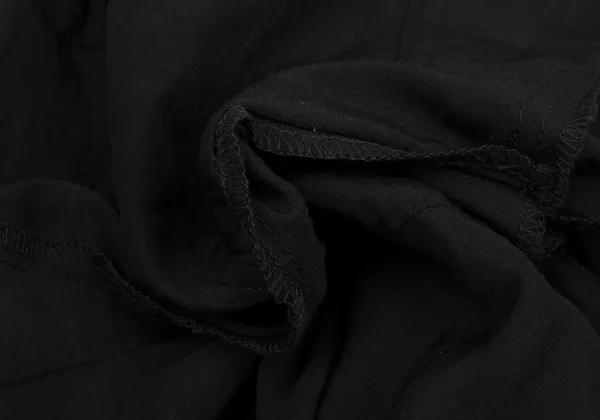 tricot COMME des GARCONS Rayon Linen Switching Zip Skirt K-161318_012
