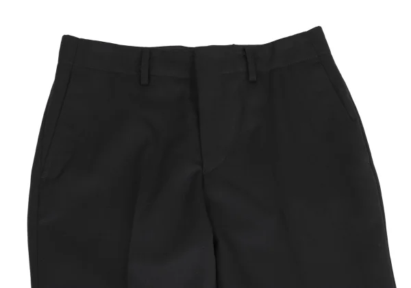 tricot COMME des GARCONS Wool Gaba Center-pleated Pants K-161319_002