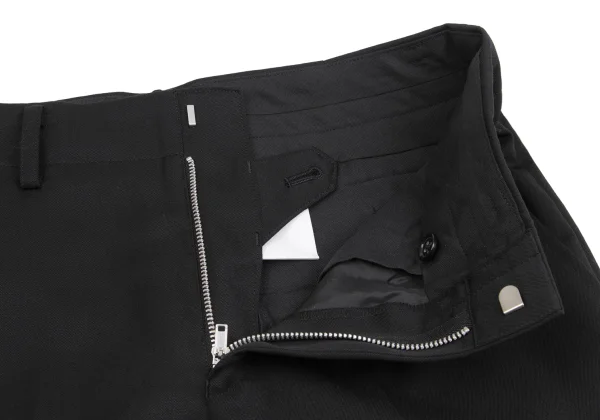 tricot COMME des GARCONS Wool Gaba Center-pleated Pants K-161319_003