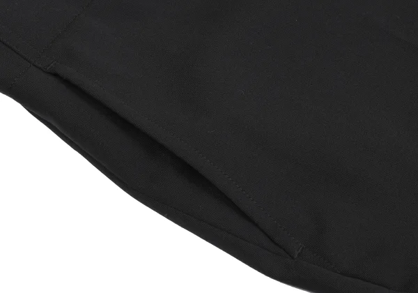 tricot COMME des GARCONS Wool Gaba Center-pleated Pants K-161319_005