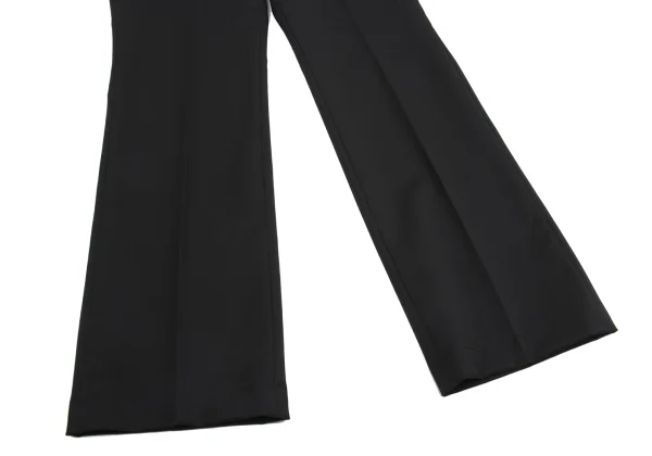 tricot COMME des GARCONS Wool Gaba Center-pleated Pants K-161319_006