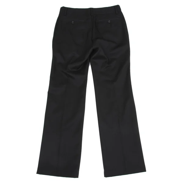 tricot COMME des GARCONS Wool Gaba Center-pleated Pants K-161319_008