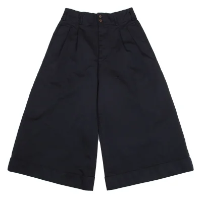 COMME des GARCONS Poly Tuck Wide Pants