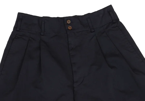 COMME des GARCONS Poly Tuck Wide Pants K-161322_002