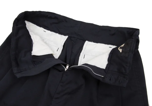 COMME des GARCONS Poly Tuck Wide Pants K-161322_005