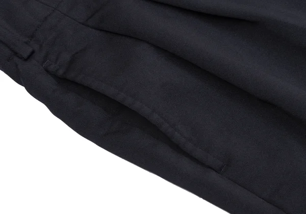 COMME des GARCONS Poly Tuck Wide Pants K-161322_006