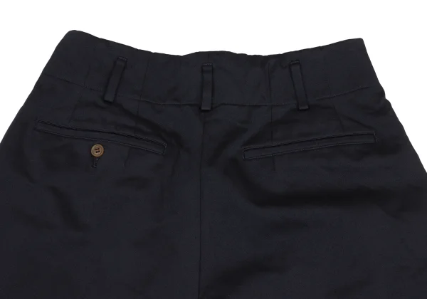 COMME des GARCONS Poly Tuck Wide Pants K-161322_010