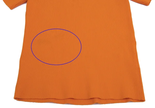 tricot COMME des GARCONS Poly Short Sleeve Rib Knit Top K-161324_007